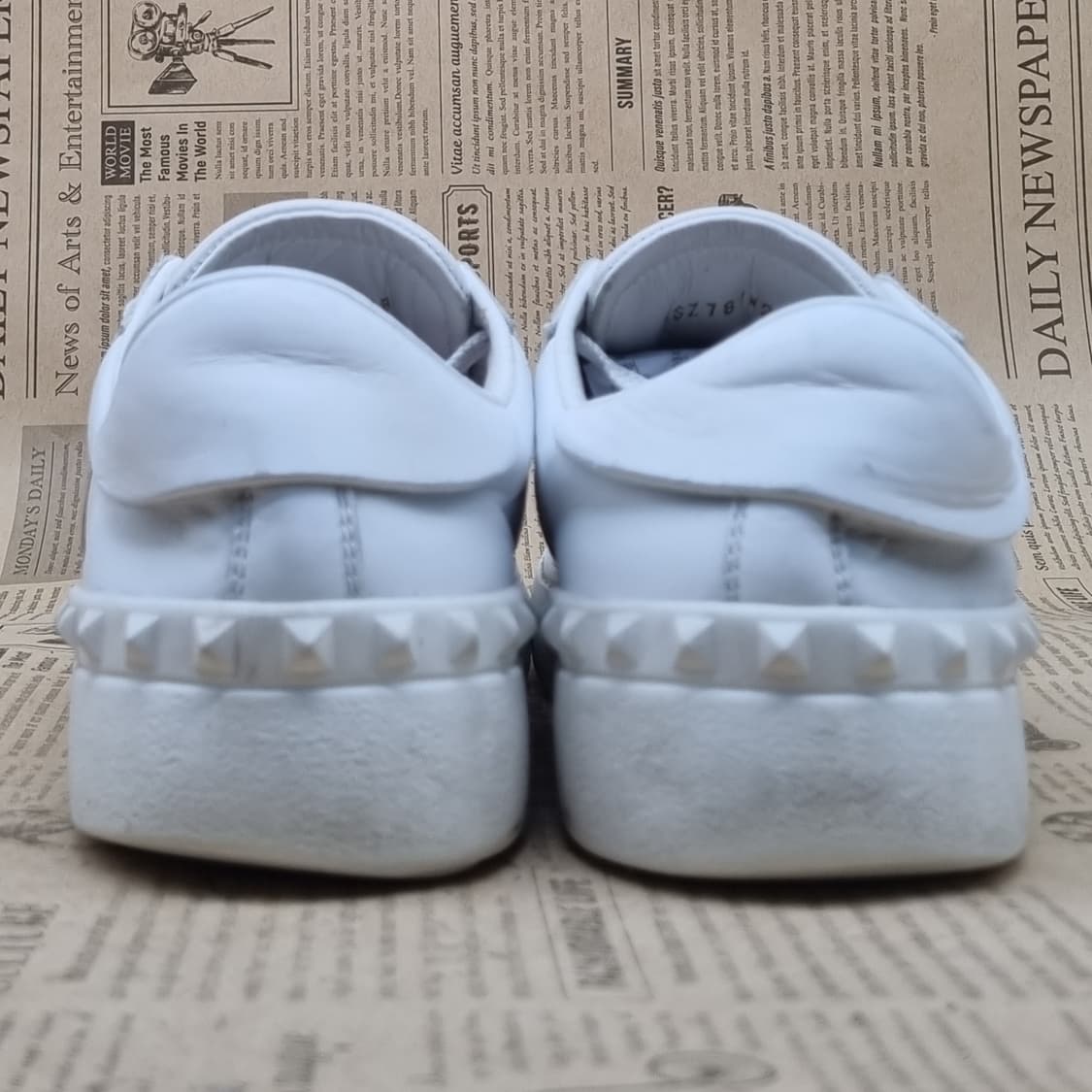 정품 발렌티노 히든 스니커즈38 240 상품이미지4