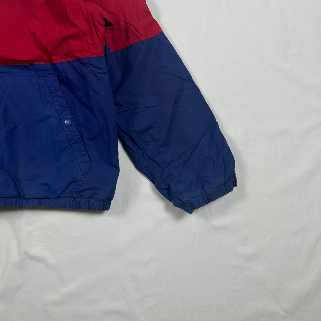 90’s 폴로랄프로렌 수이사이드 스키 패치로고 풀오버 후드자켓 상품이미지5