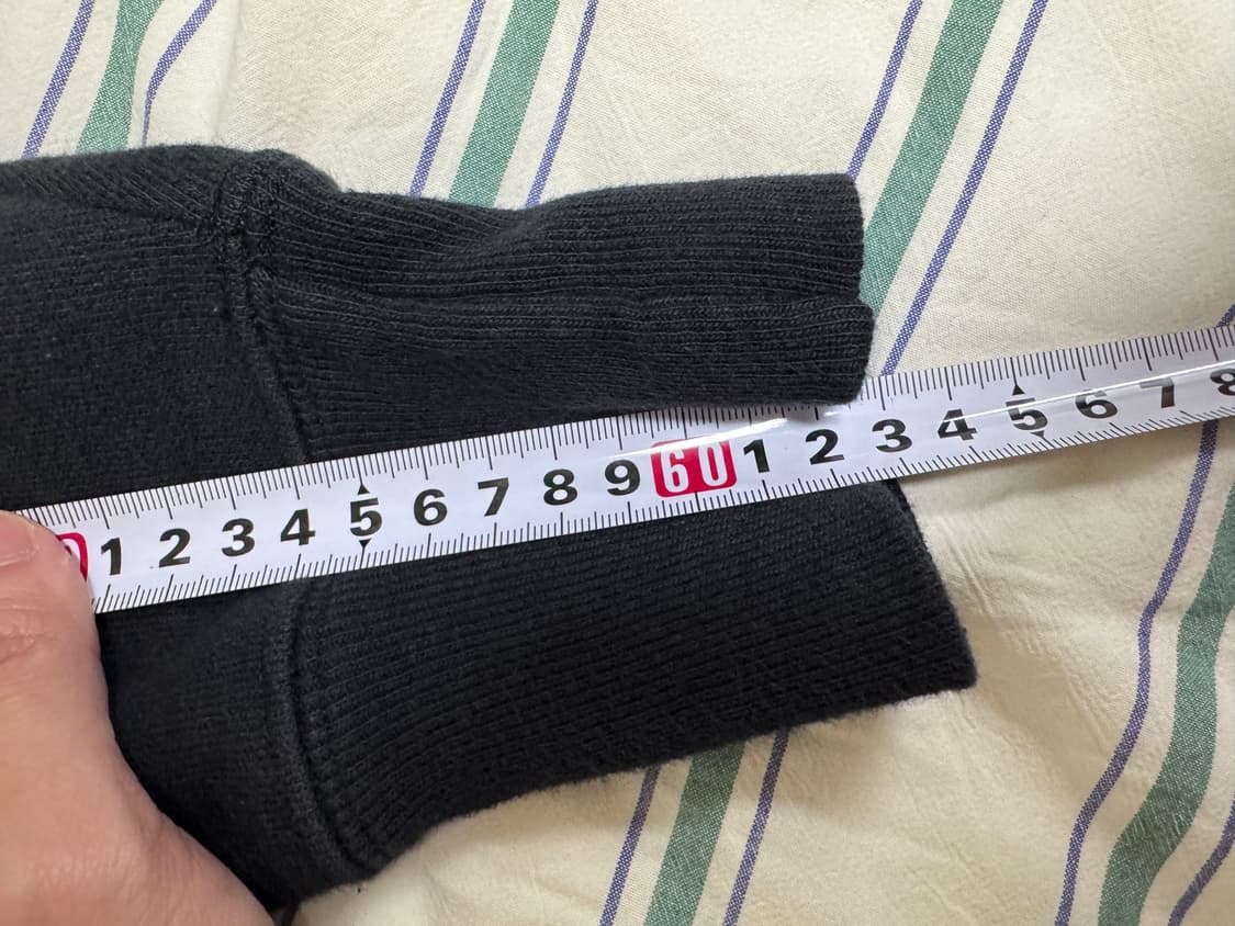 [105] 빈티지 챔피온 프리미엄 리버스위브 후디 블랙 상품이미지10