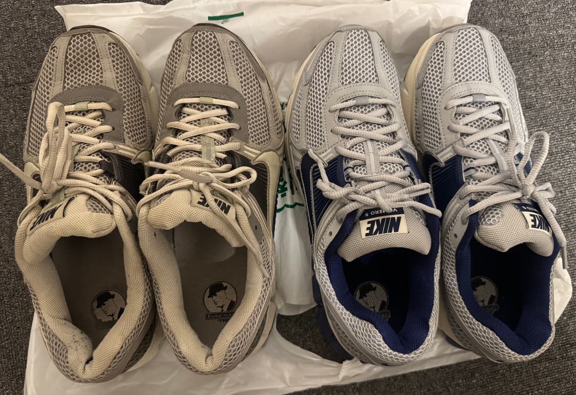 나이키 줌보메로5 280 2켤레 일괄 상품이미지5