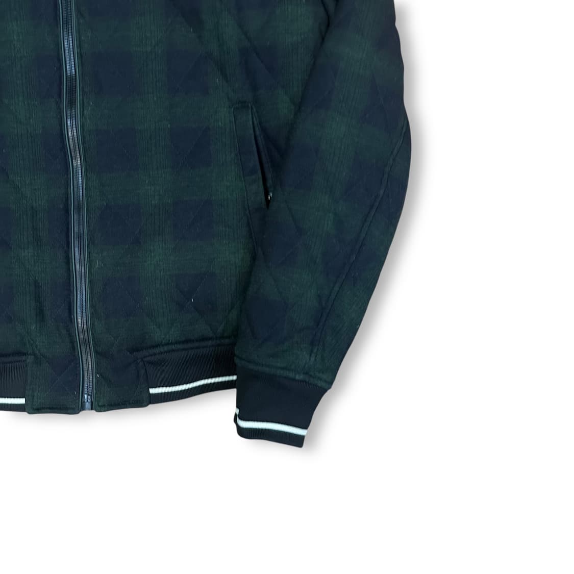 자라 체크블루종 상품이미지3