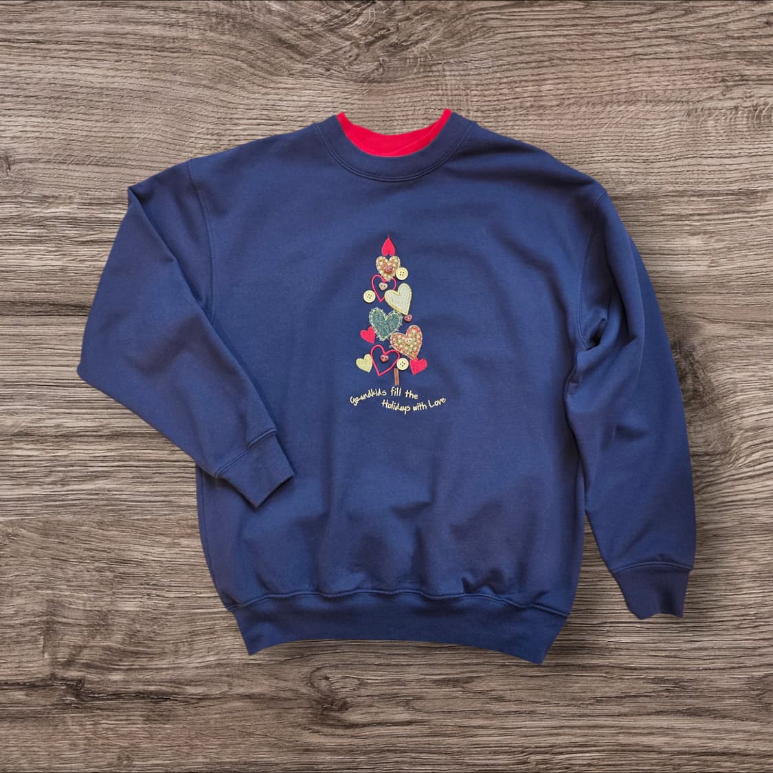 80s90s  USA granny sweatshirt 상품이미지1