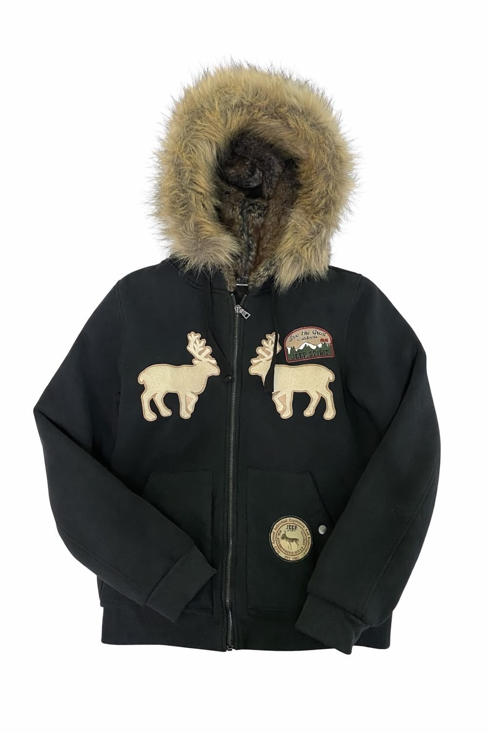 Jeep 울프죠 집업 상품이미지1