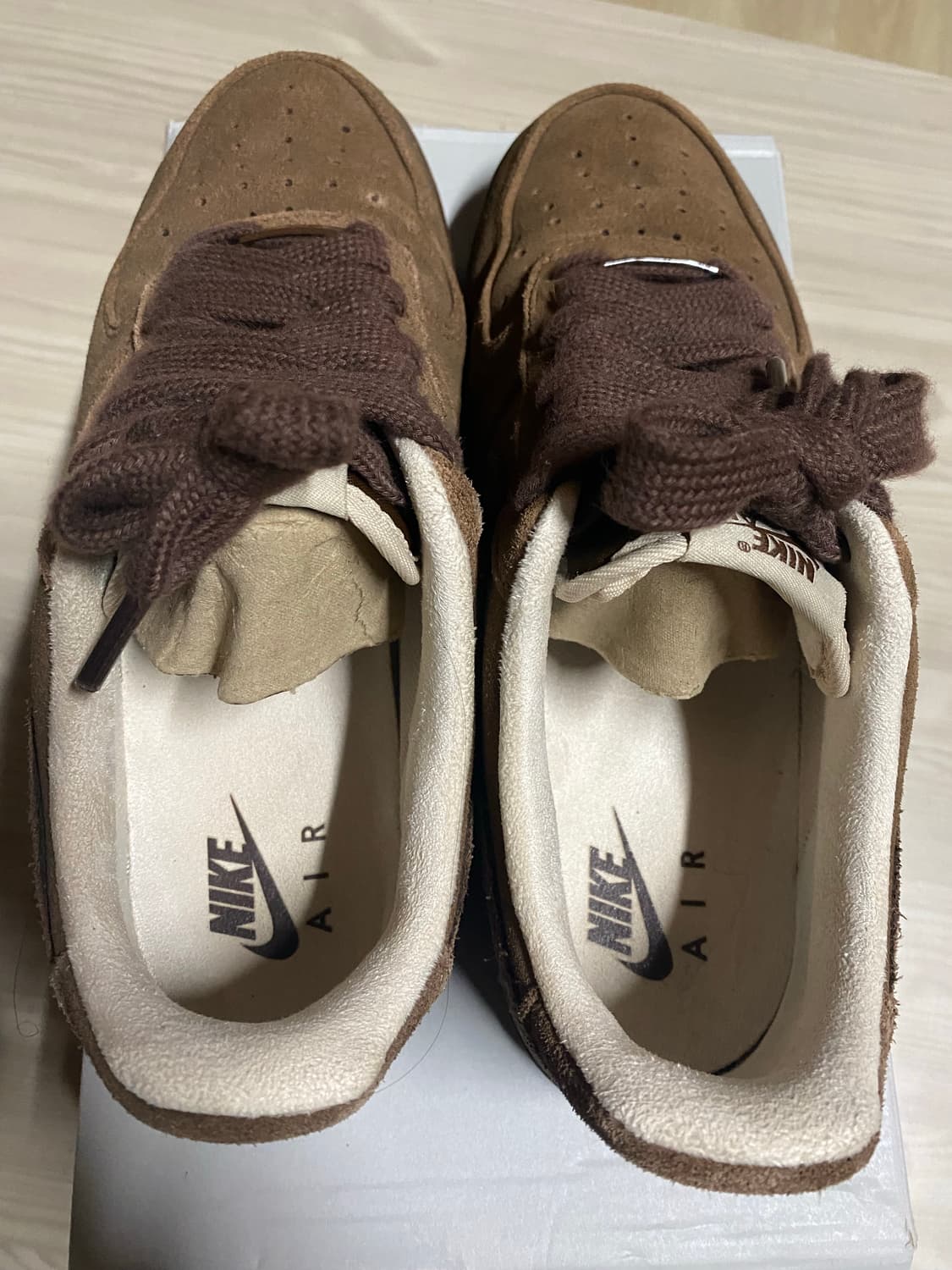 (W) 나이키 에어포스 1 '07 카카오 와우 상품이미지5