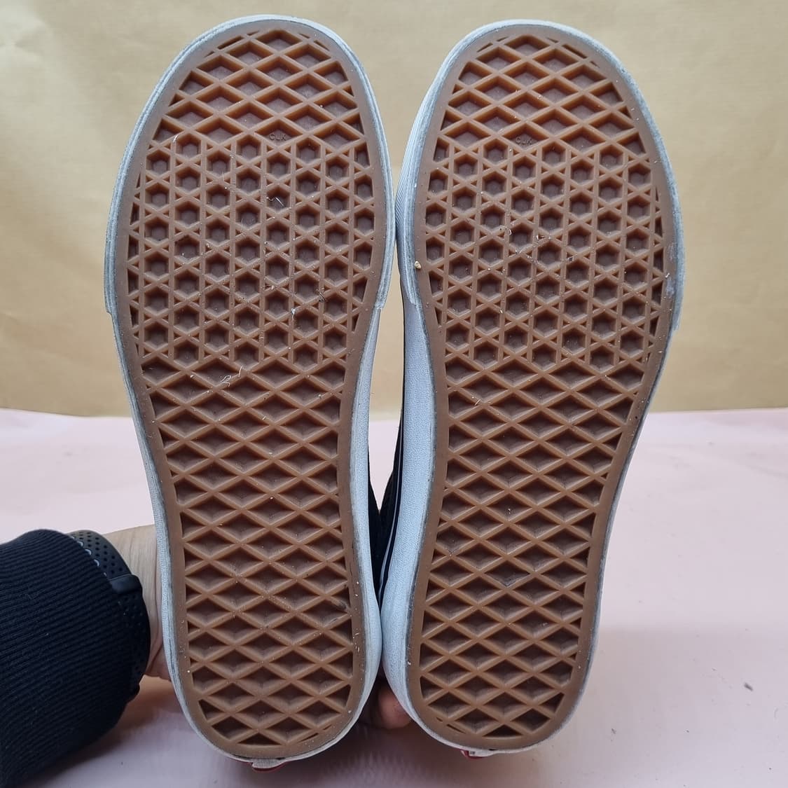 반스 올드스쿨 블랙 스니커즈 225 상품이미지3