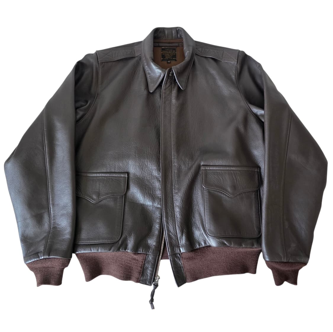 로스트월드 lost worlds J.A.Dubow A-2 자켓 상품이미지1