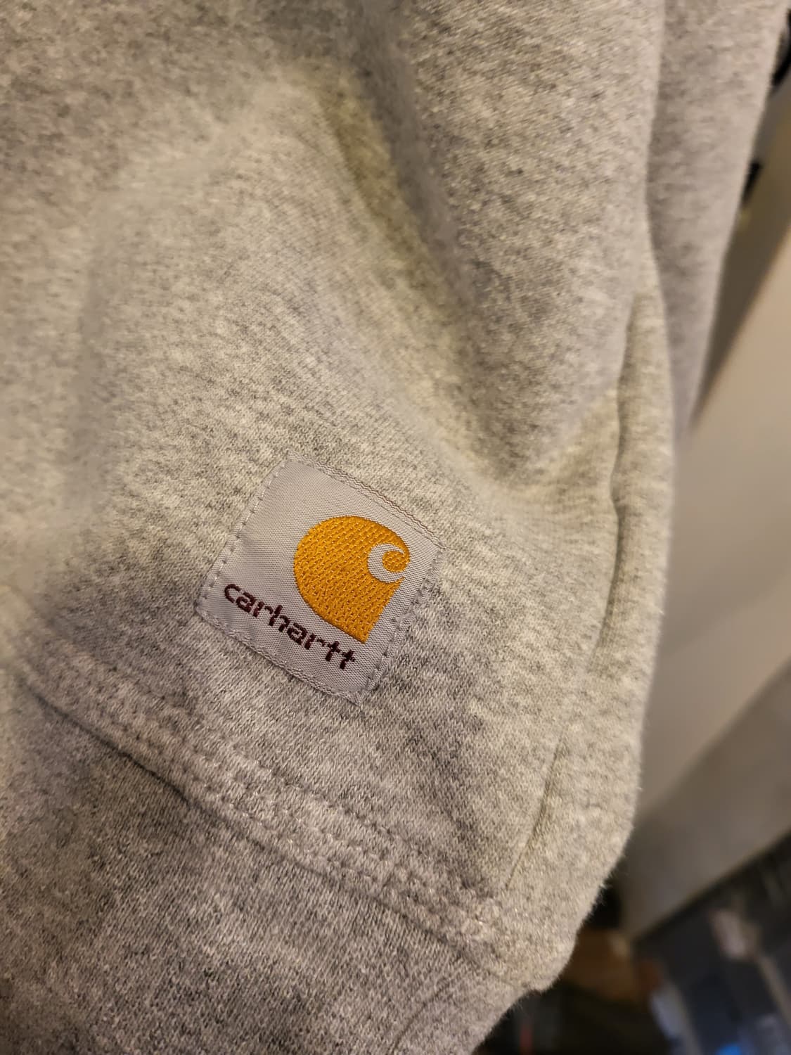 칼하트 그레이 맨투맨 티셔츠xl 105~110 상품이미지2