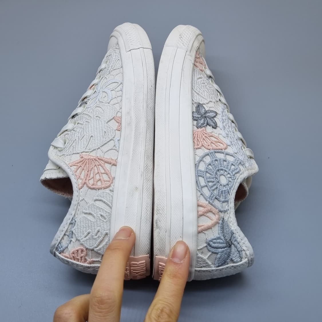 컨버스 올스타 버터플라이 스니커즈 235 상품이미지5