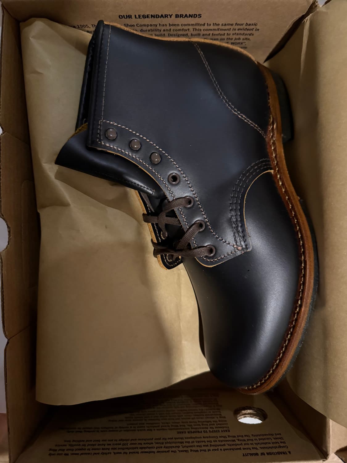 레드윙 9060 백맨 플랫박스 290 새상품 상품이미지1