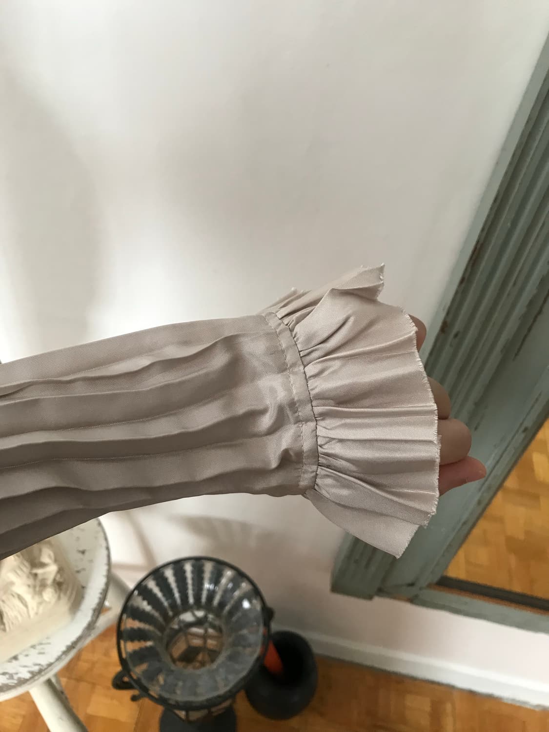 vintage pleats jacket 상품이미지4