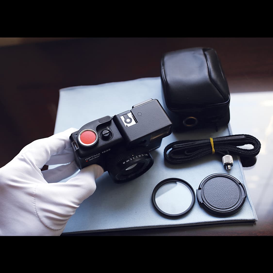 <레어> 아그파 옵티마 1535 센서 필름카메라 상품이미지6