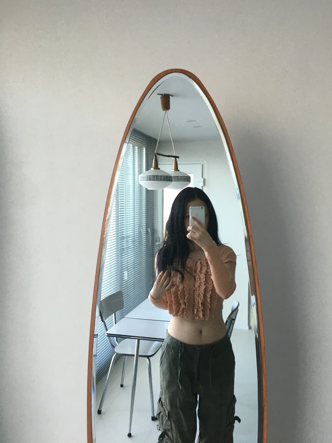 ruffle crop knit cardigan 상품이미지2