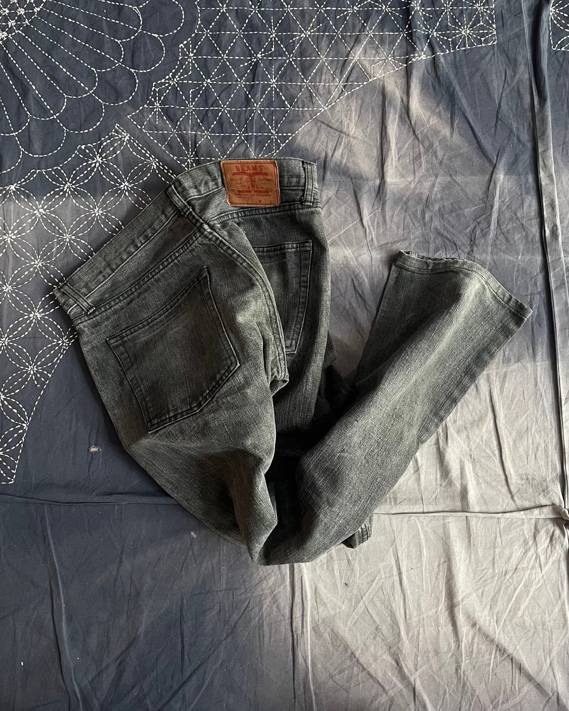 BEAMS 데님팬츠 상품이미지1