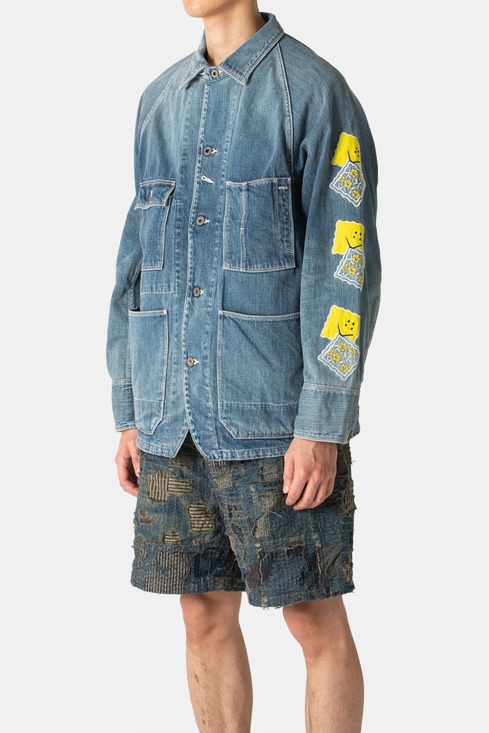 KAPITAL CACTUS Coverall (PECKISH Amigo) 상품이미지4