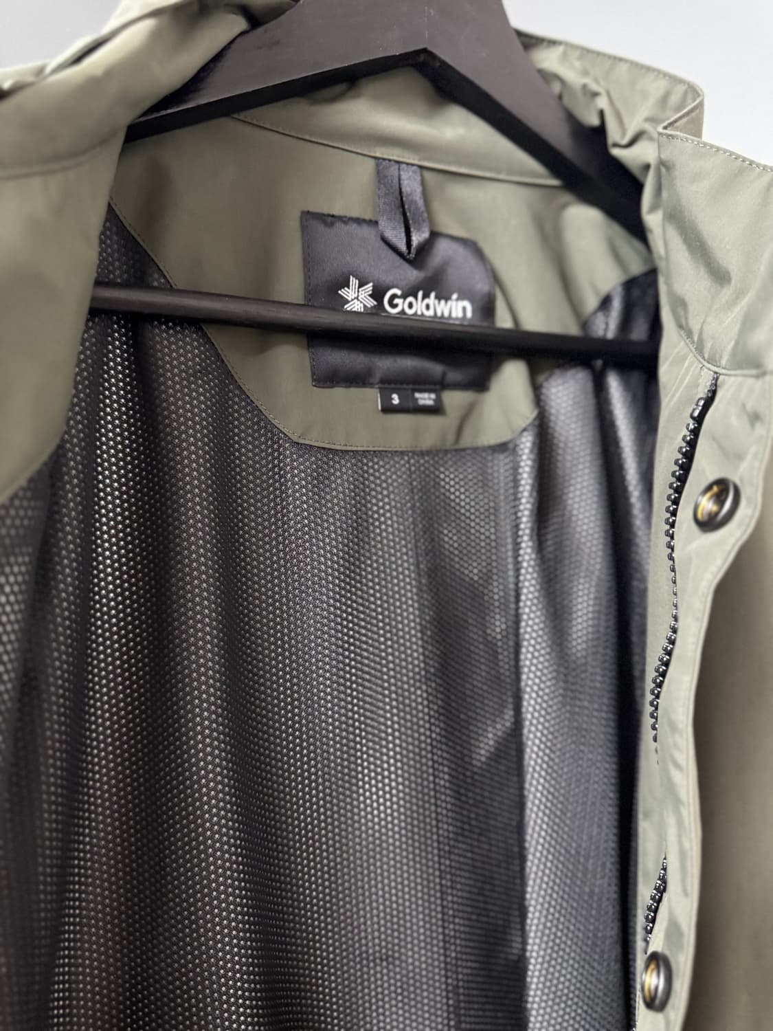 goldwin 골드인 퍼텍스 쉴드 act rober coat 상품이미지4