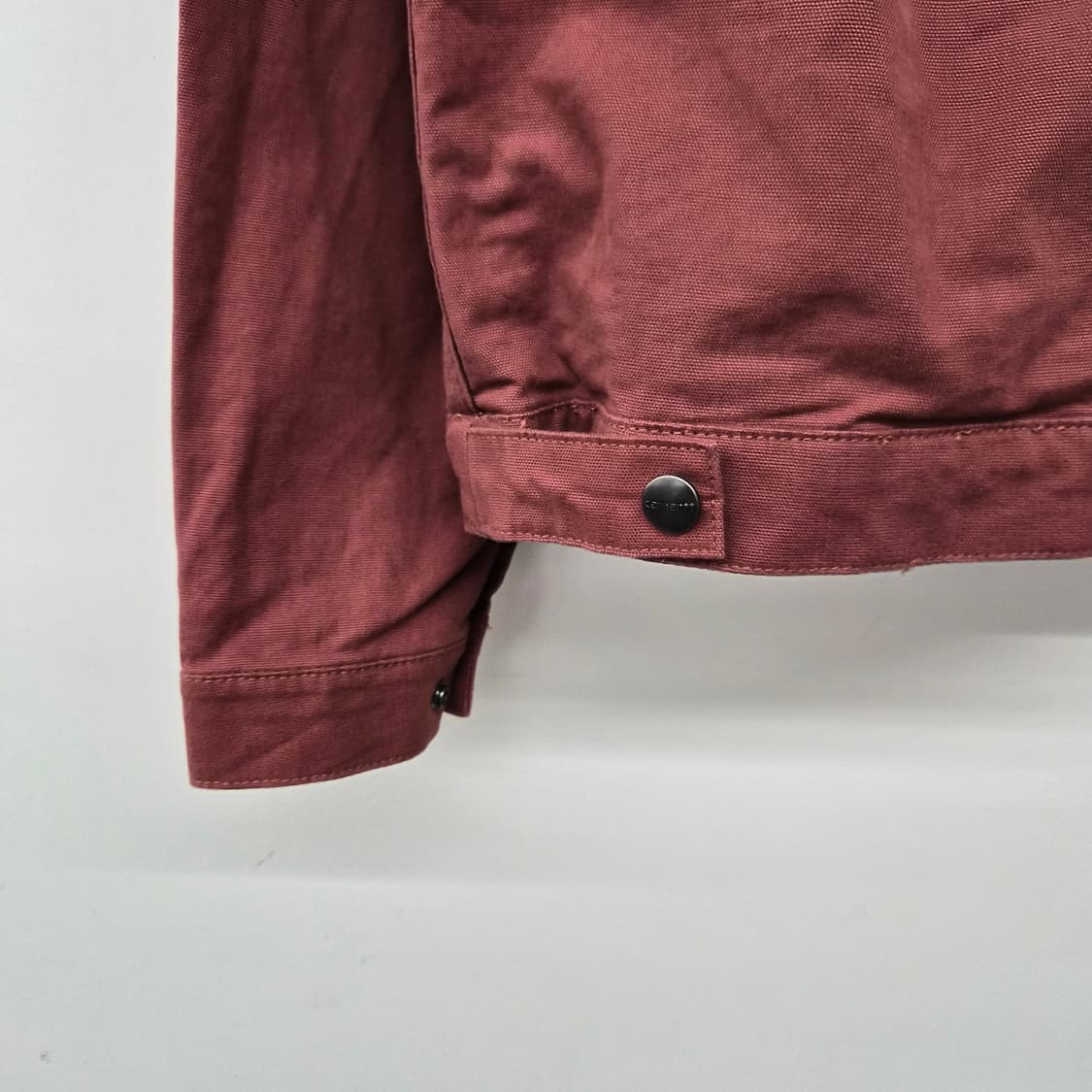 칼하트 와인색 디트로이트 자켓 남녀공용 S 상품이미지6