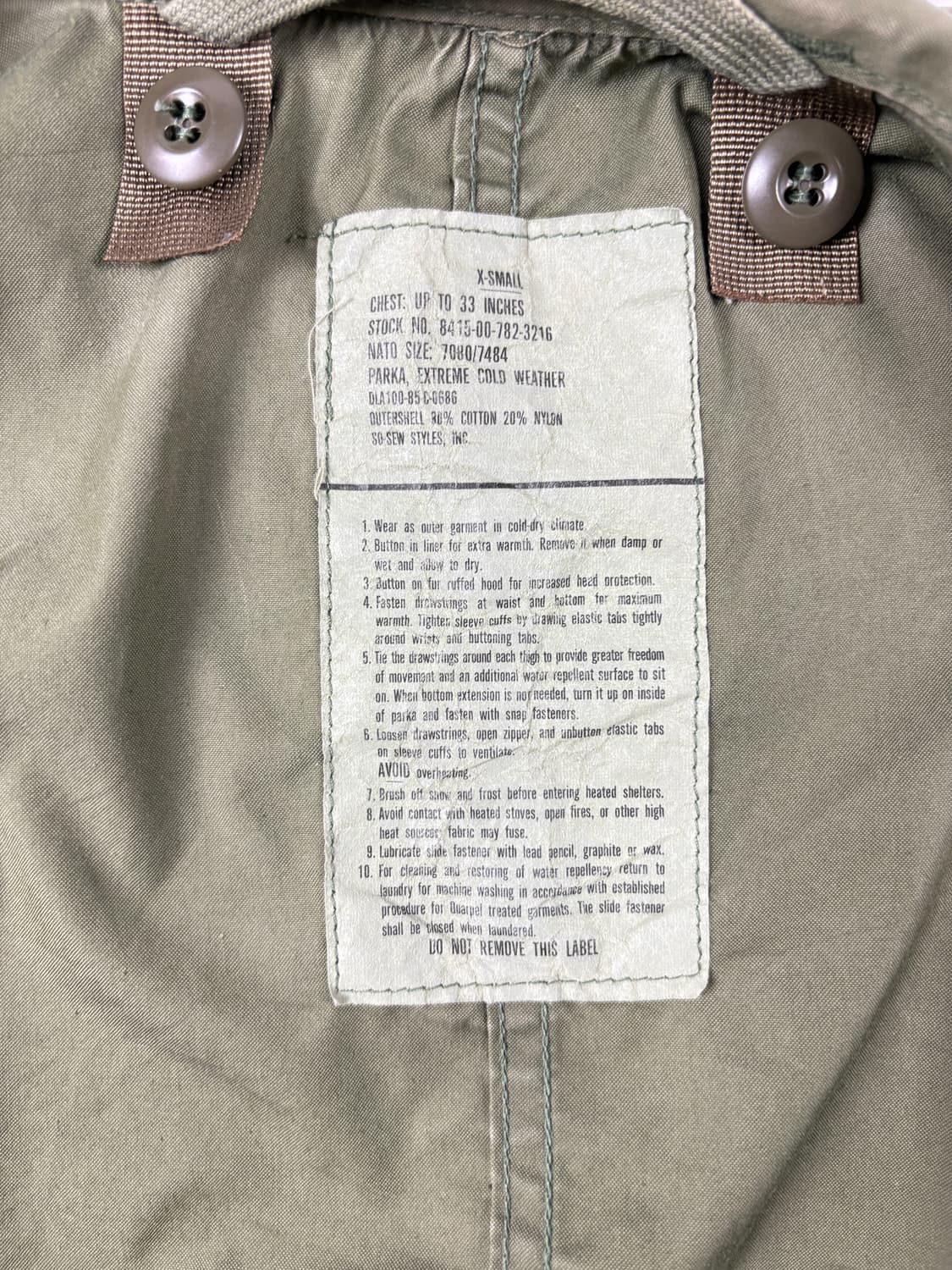 M65 피쉬테일 파카 상품이미지4