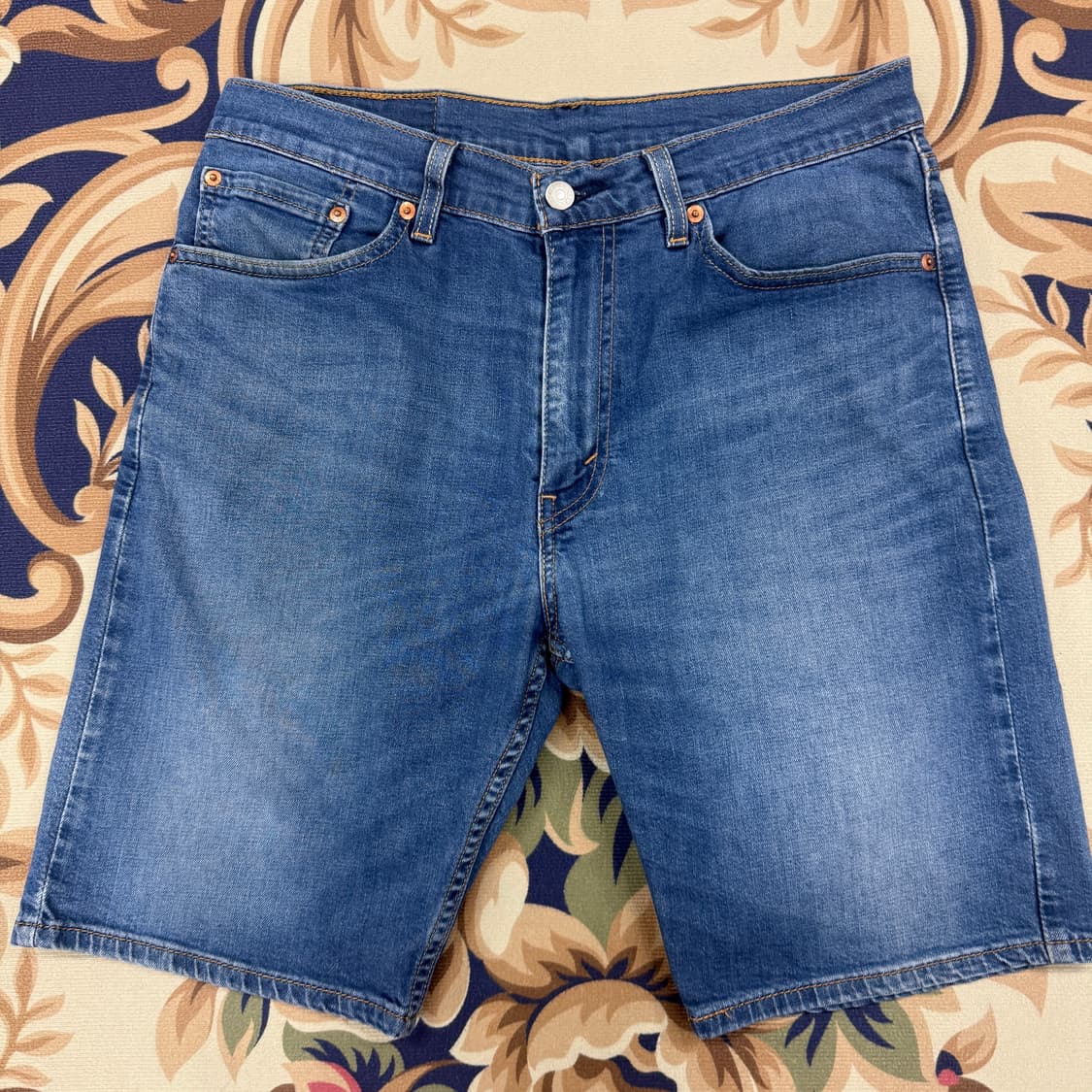 (32)리바이스Levis 505 데님반바지 상품이미지3