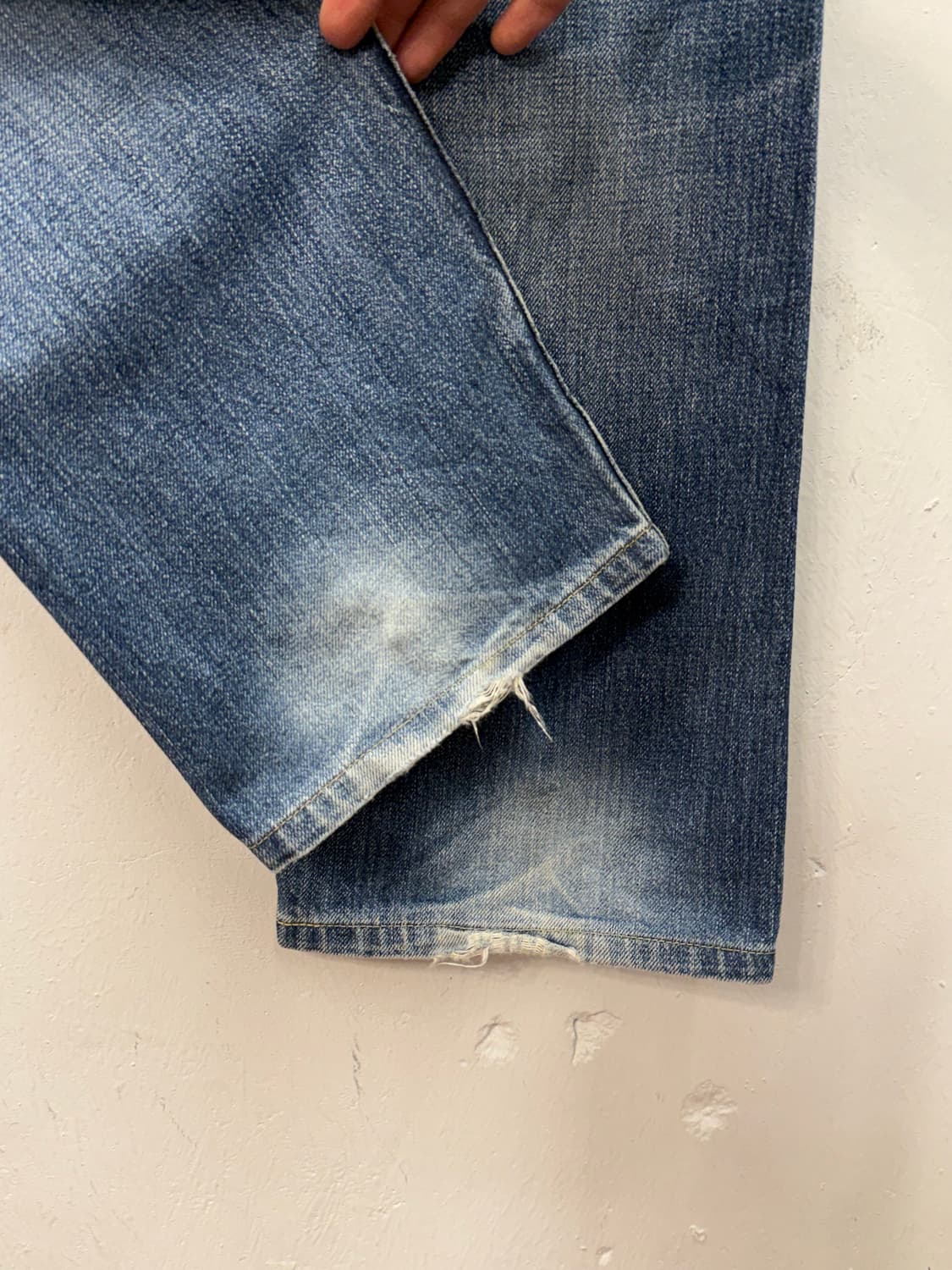 Japan EDWIN Selvedge Straight Denim Pant 상품이미지7