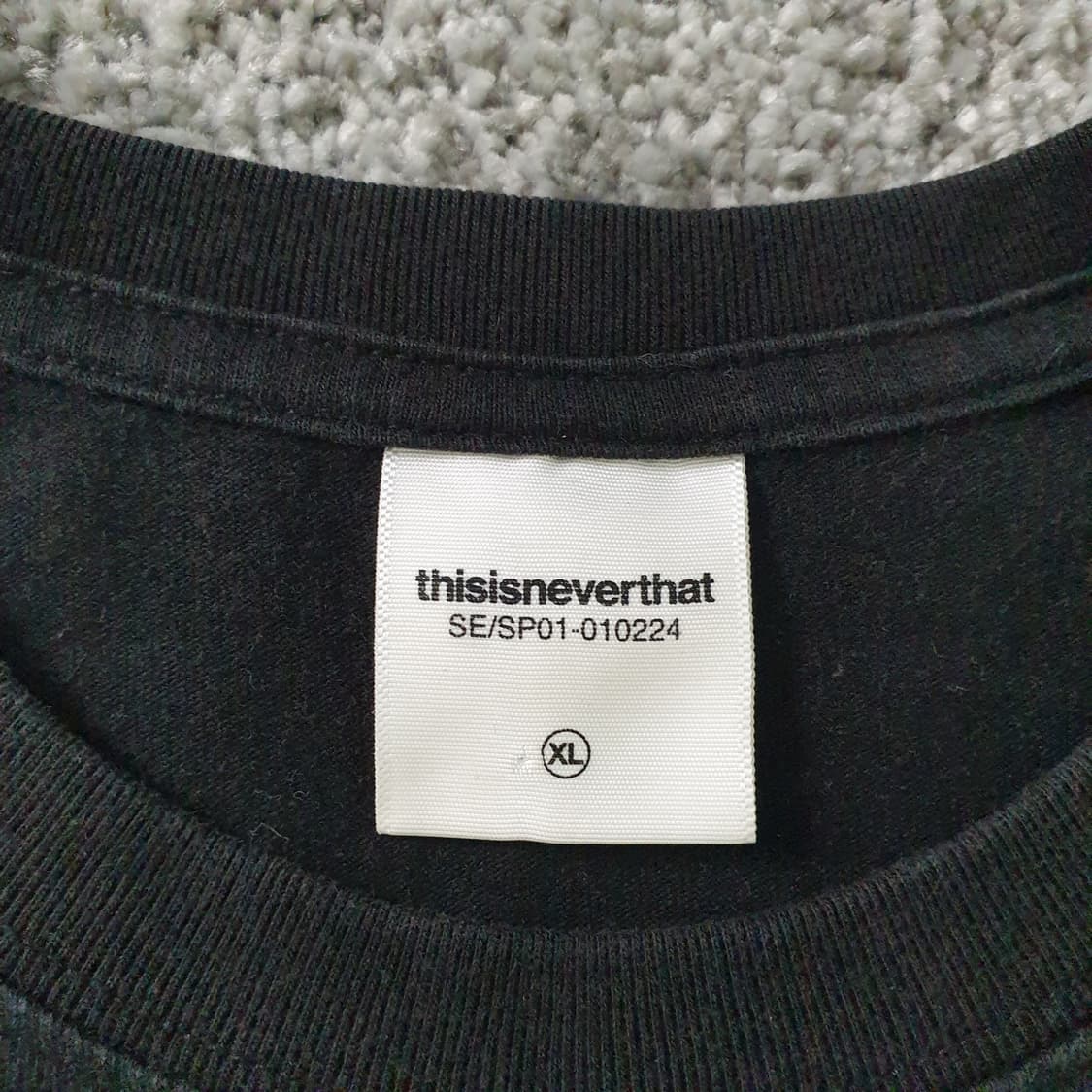 [무료배송] thisisneverthat 반팔 티셔츠 상품이미지2