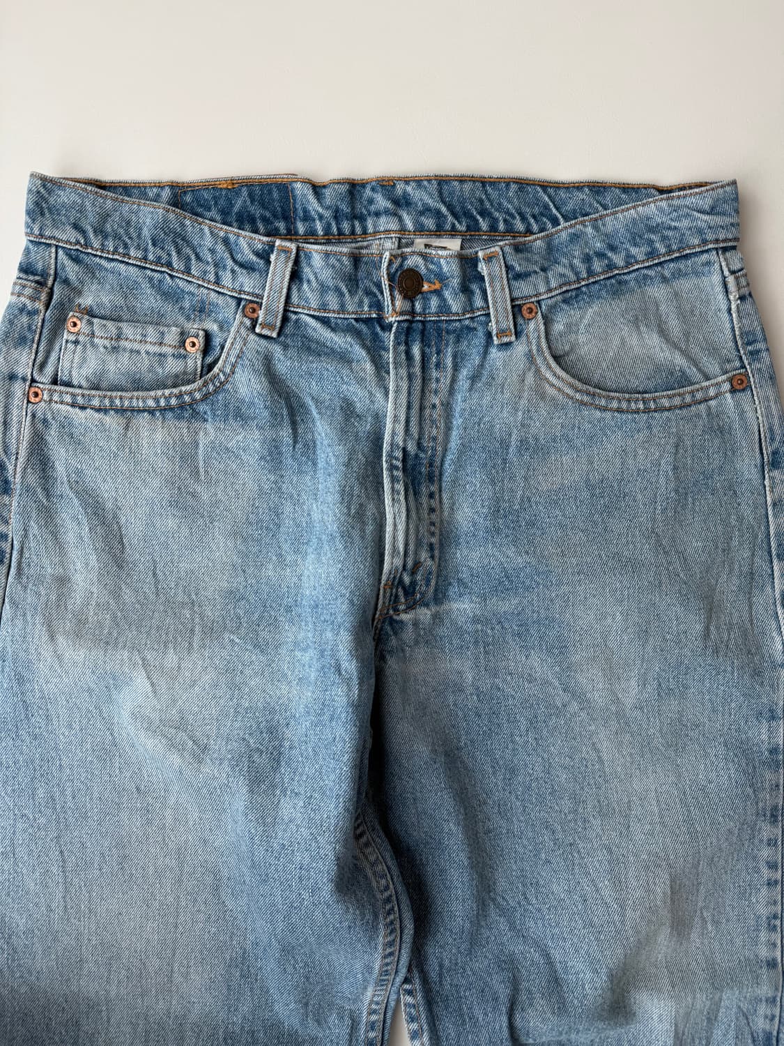 90s 리바이스 565 USA made 상품이미지3