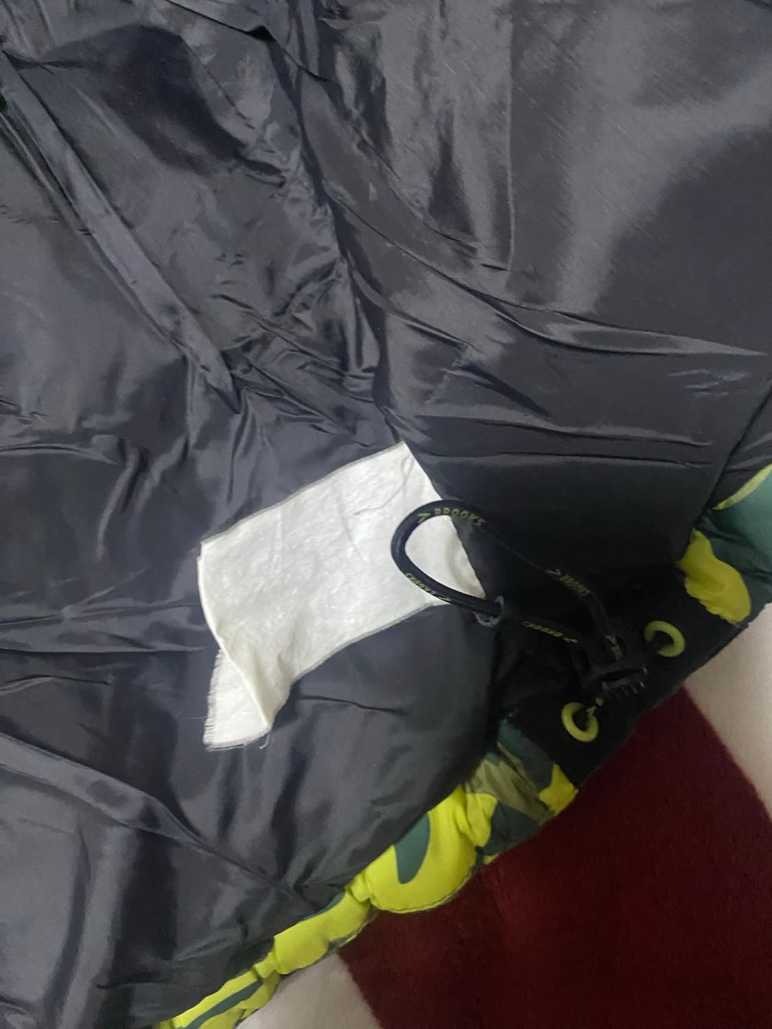 브룩스 카모 패딩 상품이미지6