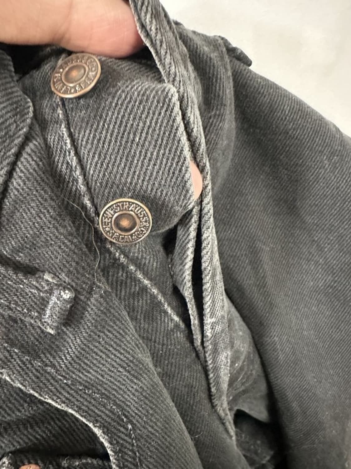 [W38L32] LEVI'S 리바이스618 90s UK 오렌지탭 빈티지 상품이미지4