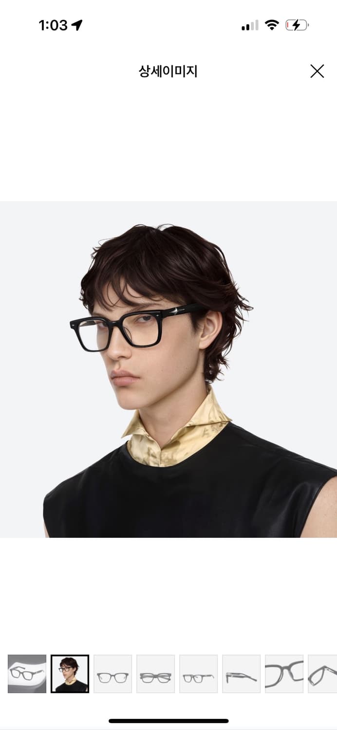 젠틀몬스터 알토01 블랙  상품이미지2