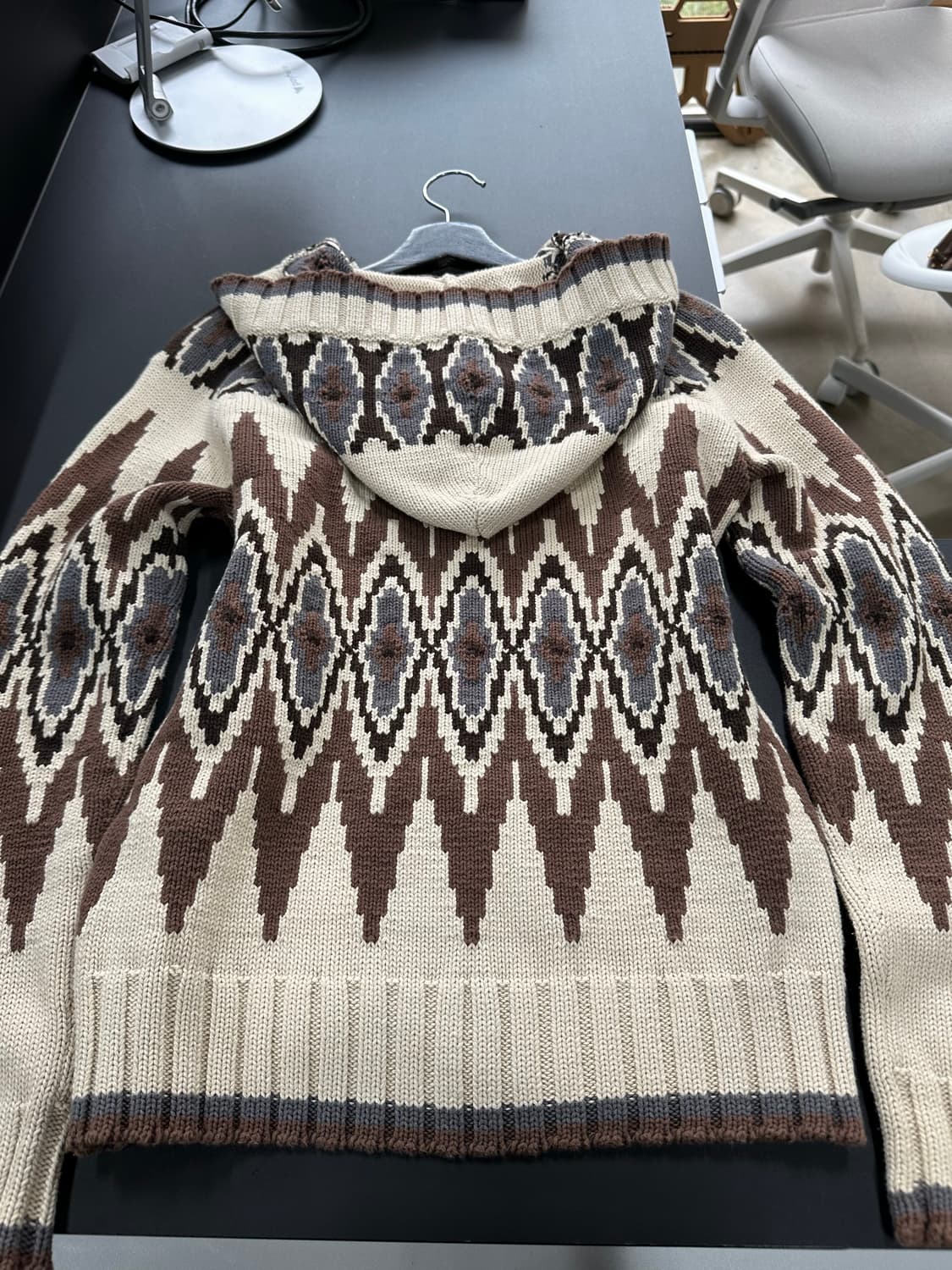 히스테릭글래머 후드 코위찬 집업 상품이미지7