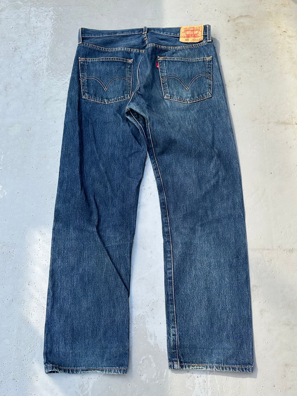 [리바이스] •Levi's 501 Denim 상품이미지6