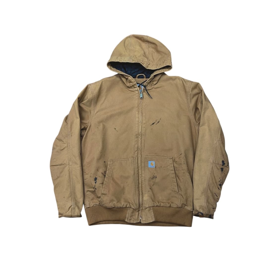 칼하트 덕 캔버스 액티브 자켓 104050-BRN 상품이미지2