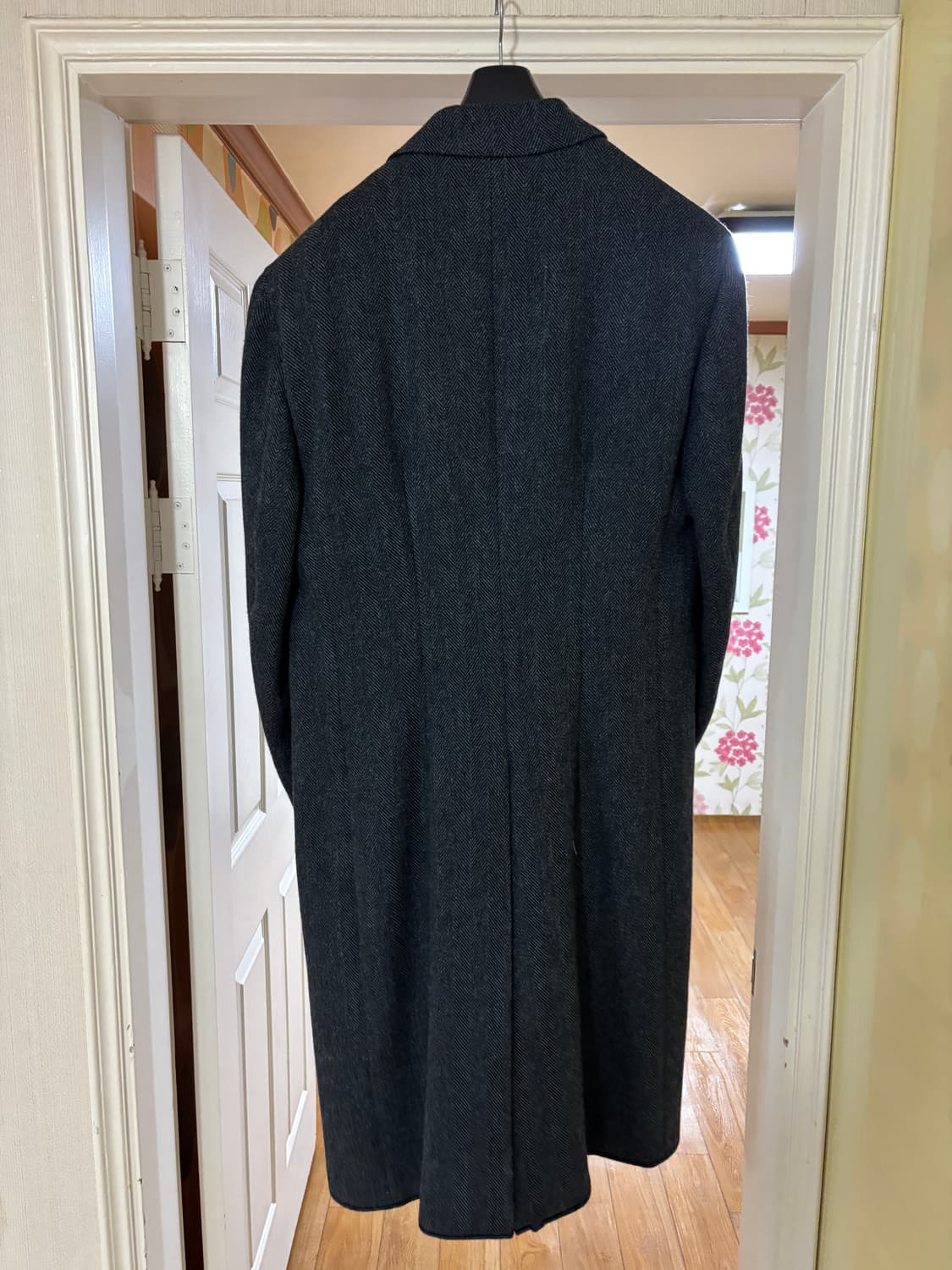 크리스찬 디올 / 블루 캐시미어 코트 / 2xl 110 상품이미지5