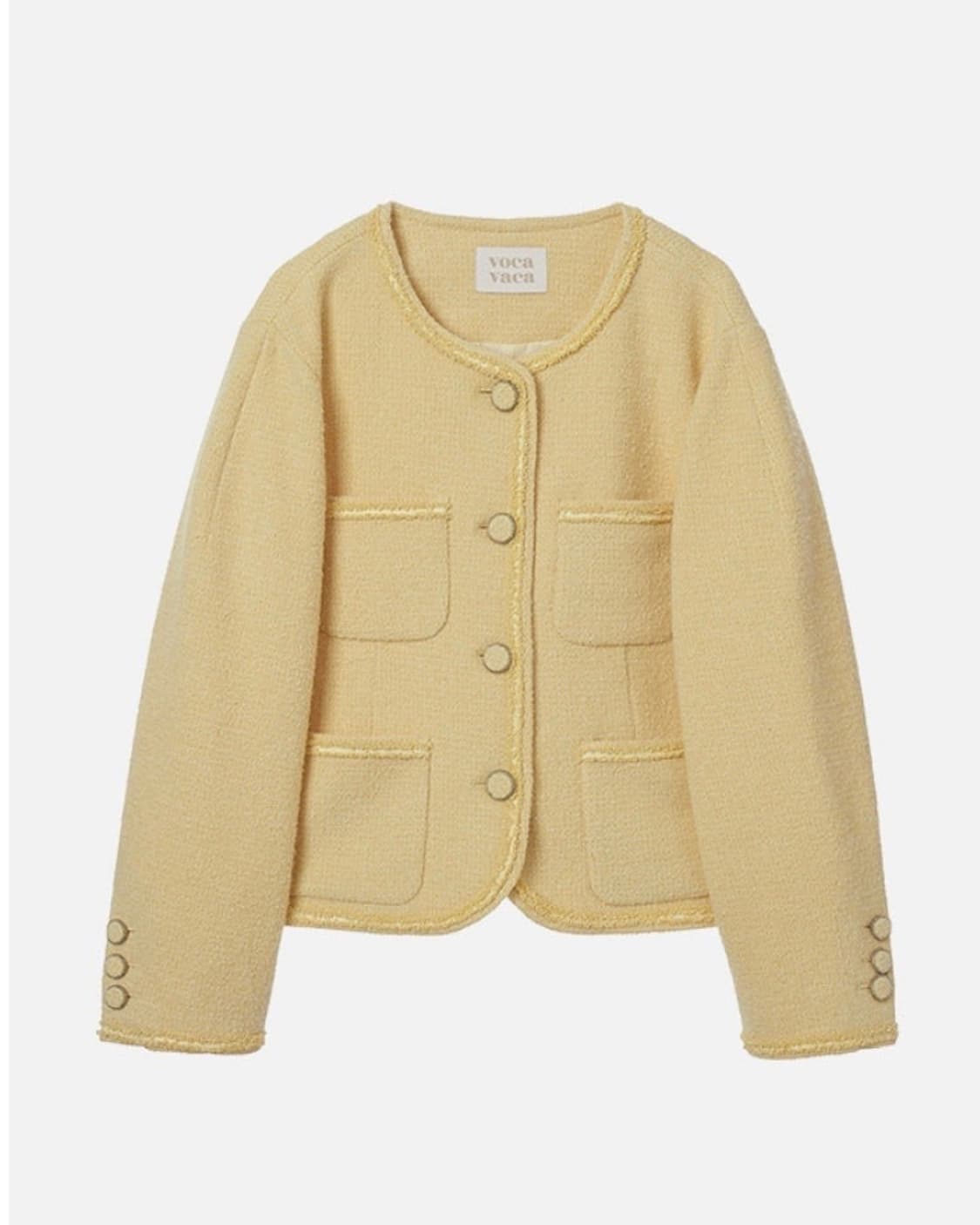 보카바카 트위드 자켓 상품이미지1