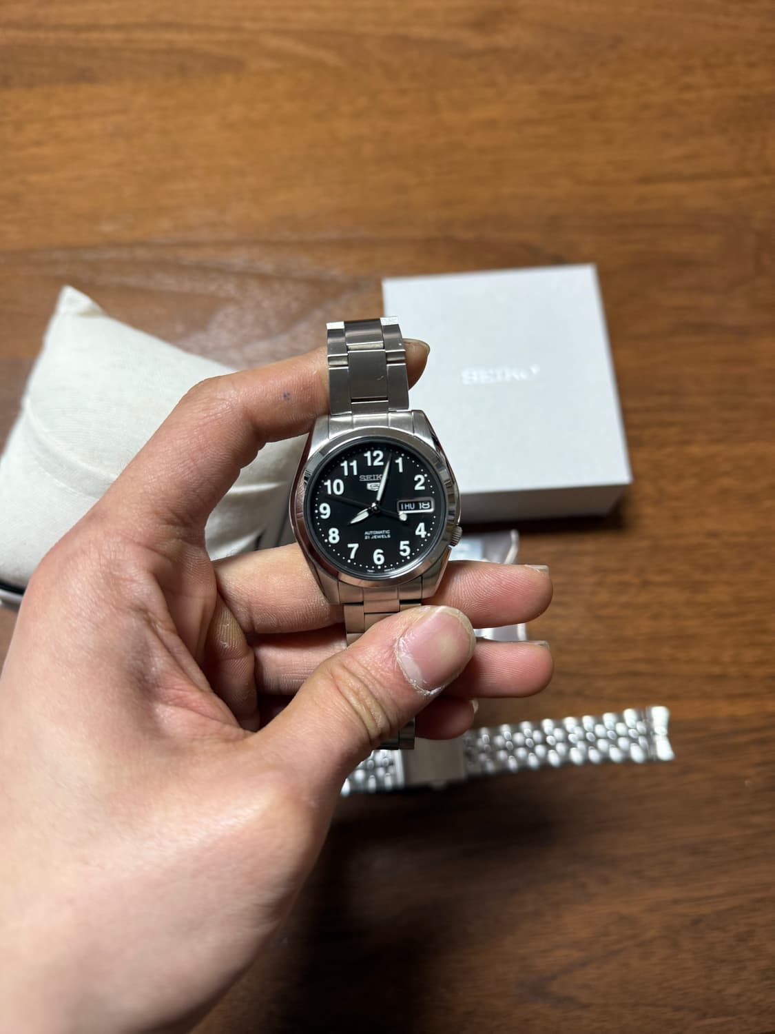 세이코 5 snk381 판매합니다 상품이미지2