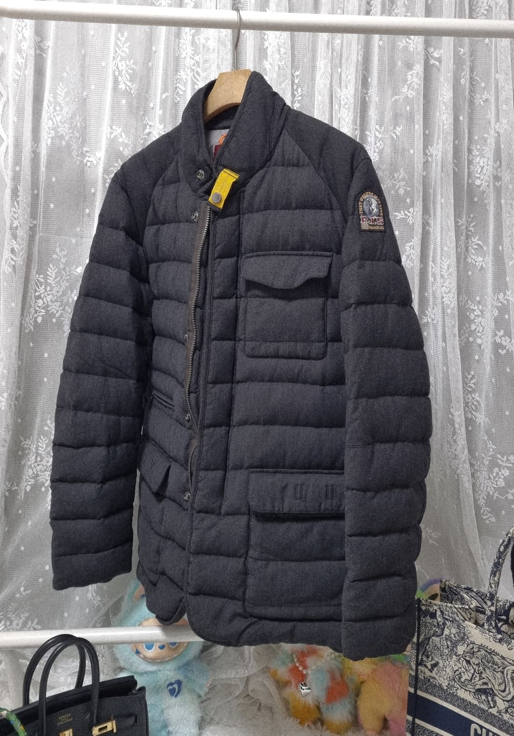 정품) 파라점퍼스 레슬리 울 경량패딩  상품이미지2