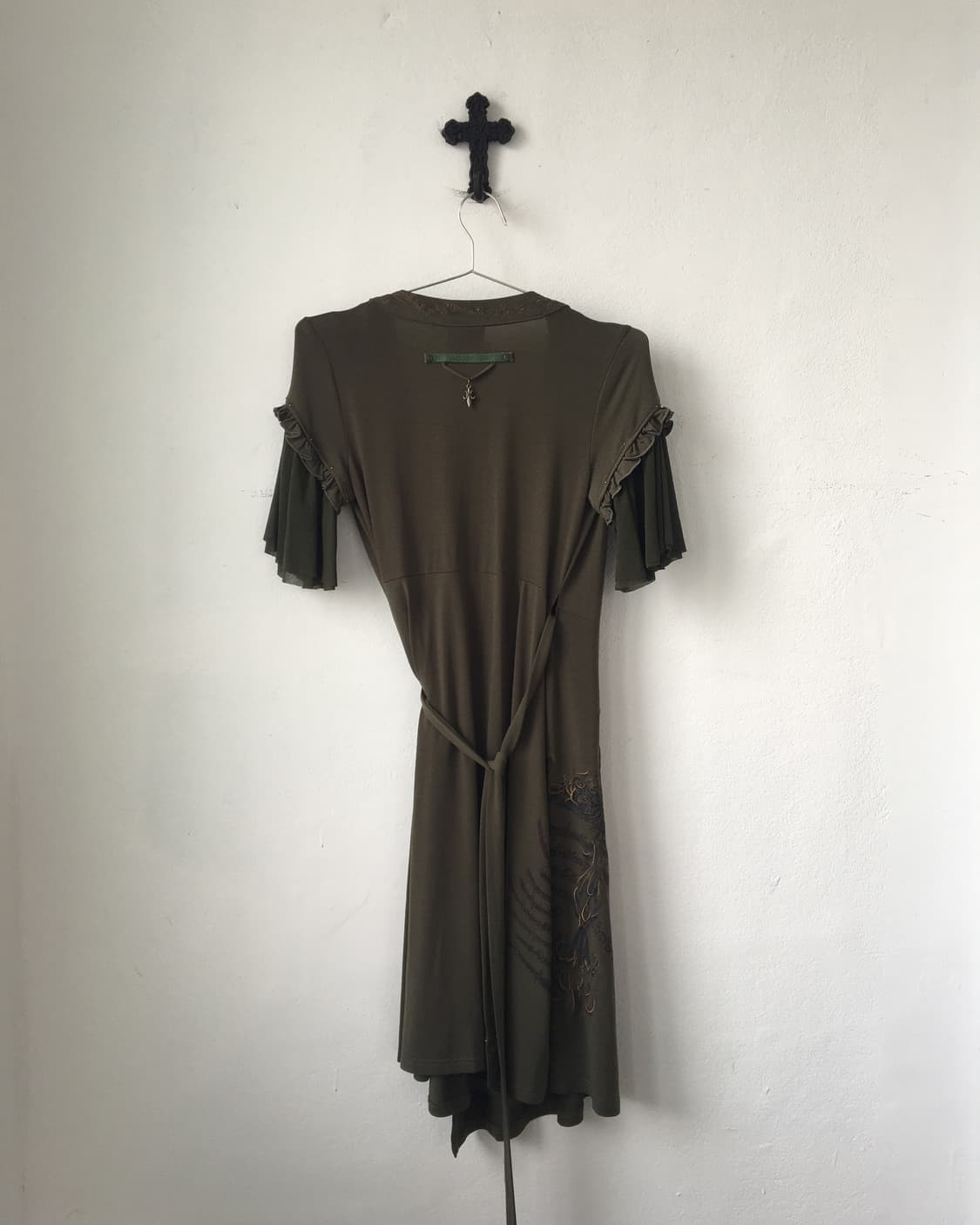 Ozz Angelo wrap onepiece 상품이미지3