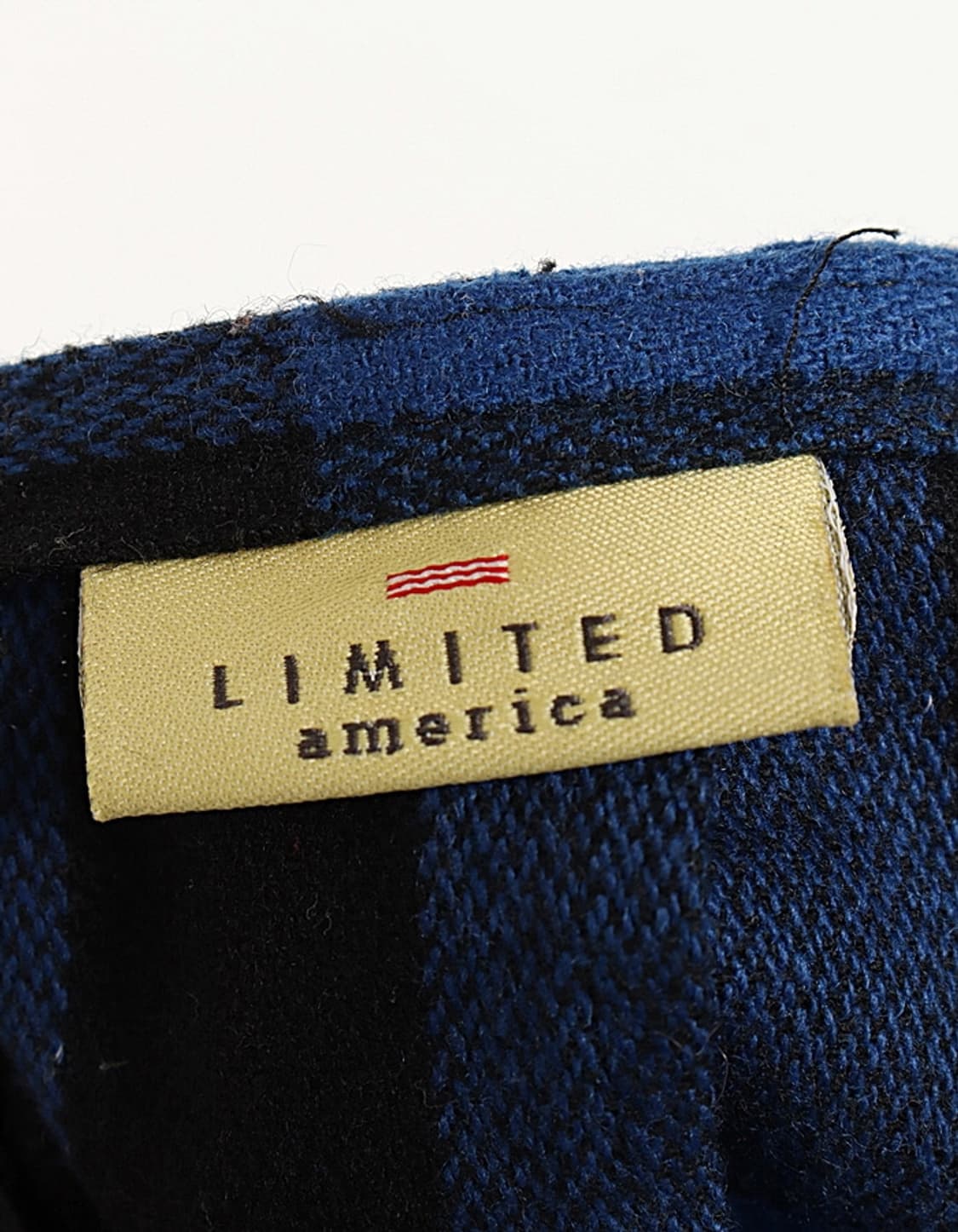 LIMITED america Check Wool Skirt (26~27) 상품이미지6