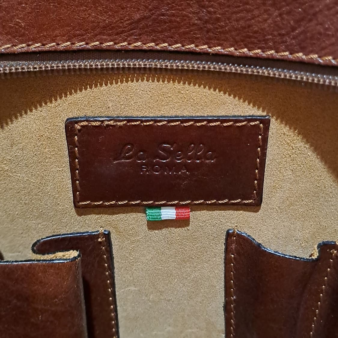 (택포) 이탈리아 라셀라 로마 가죽 서류가방 A962 상품이미지10