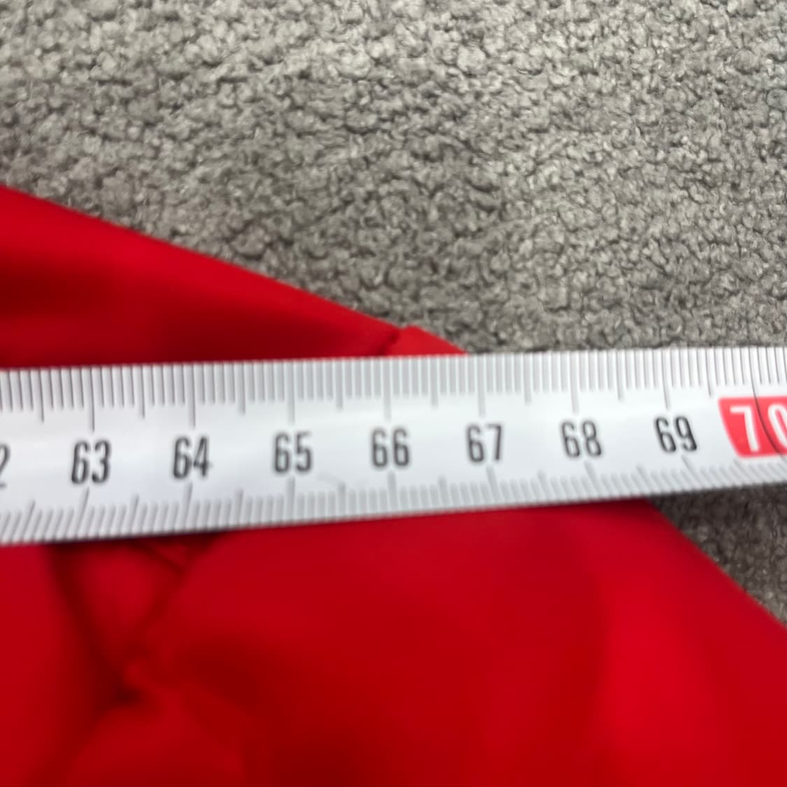 L 슬로우애시드 레드 봄버 투웨이 MA-1 상품이미지8