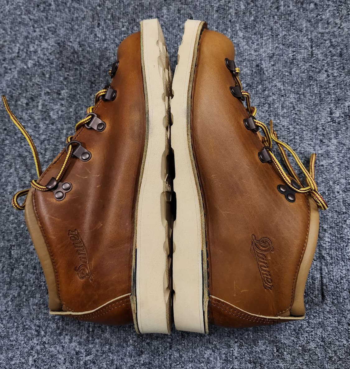 대너 트램라인 Made in USA 레더 부츠 UK 6.5 상품이미지4