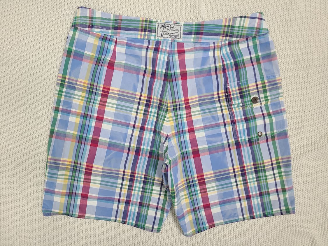 Polo  Ralph Lauren Swimwear 체크 팬츠 상품이미지6