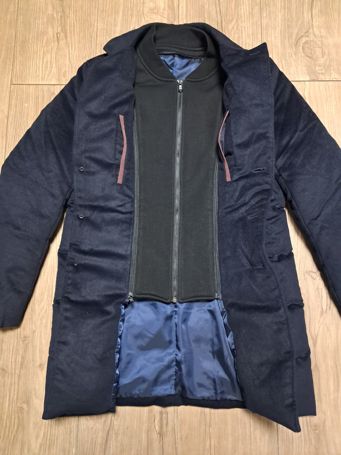 워모 LUOMO 패딩 코트 남성95 상품이미지6