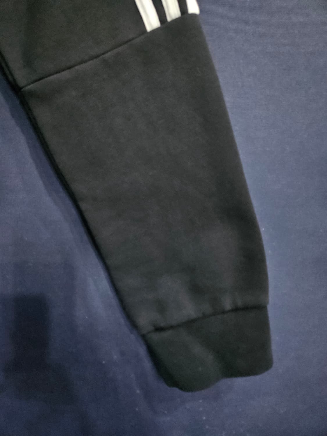 아디다스 삼선 블랙 남성 95 기모 맨투맨  상품이미지5