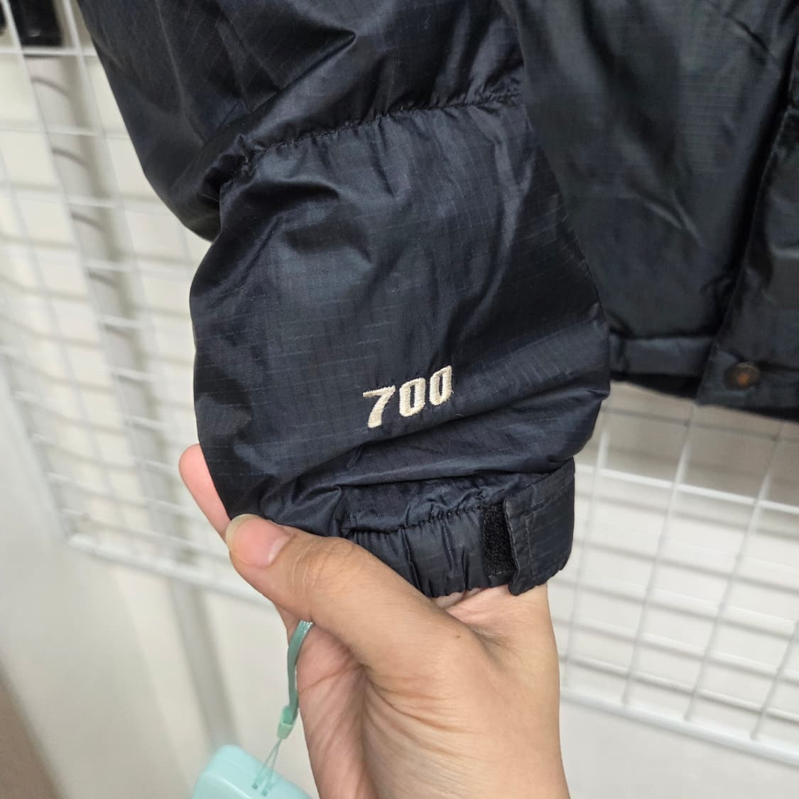 노스페이스 700윈드스토퍼 눕시패딩(95) 상품이미지5