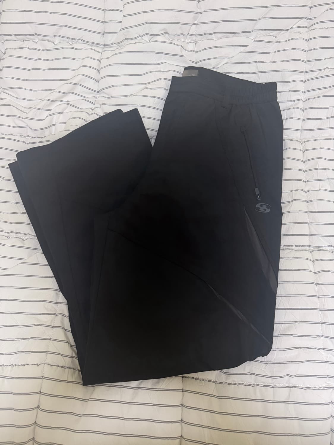 산산기어 씨씨팬츠 블랙 23FW 상품이미지5