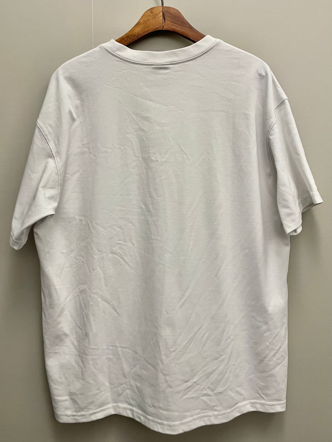 (XL)나이키 ACG 자수 로고 드라이핏 반팔티셔츠 화이트 상품이미지2