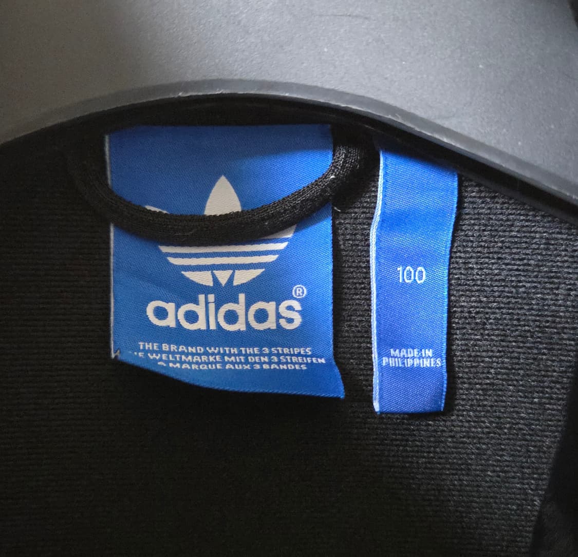 (착샷) 아디다스 파이어버드 져지 트랙탑 블랙  상품이미지4