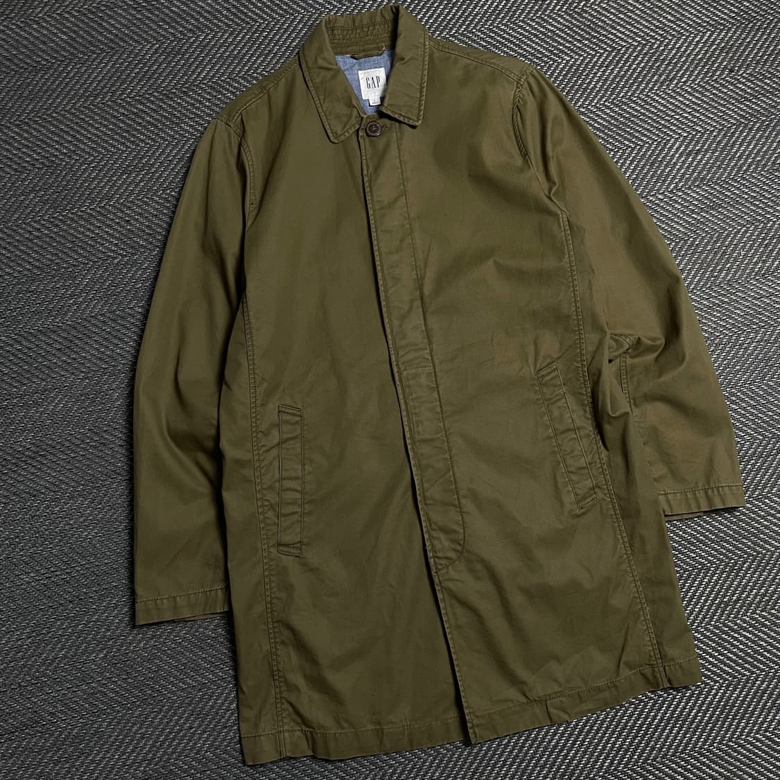 GAP 아메카지 밀리터리 롱 야상 코트 자켓y 5067 상품이미지1