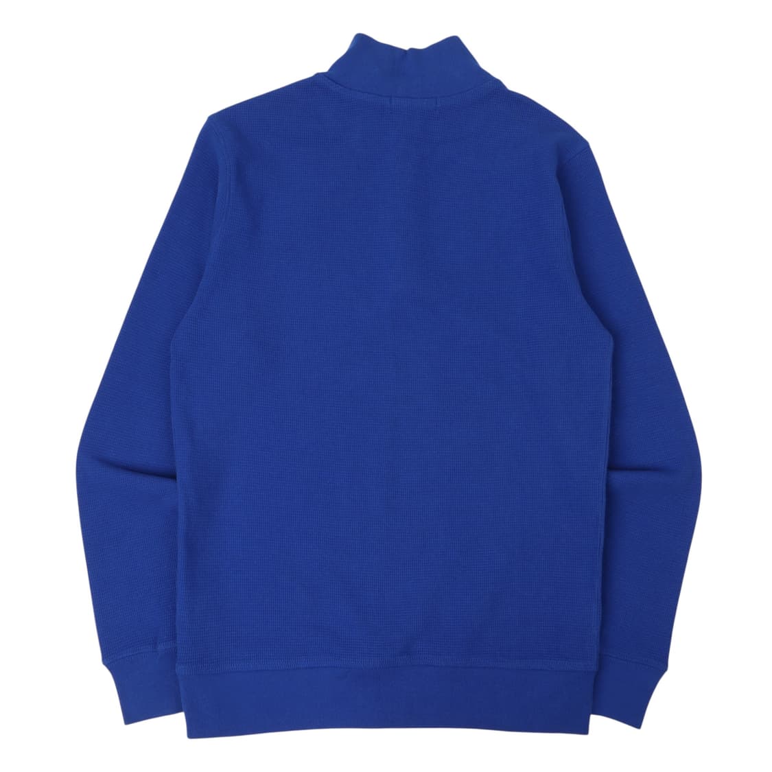 폴로 랄프로렌 블루 하프집업 와플 니트 상품이미지5