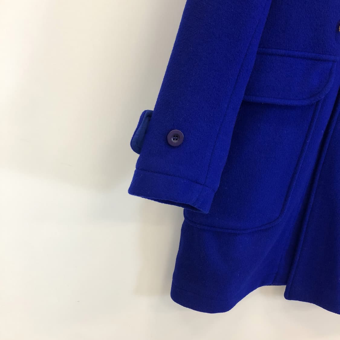 비바스튜디오 딥블루 더플코트 S 내피분리가능  상품이미지3